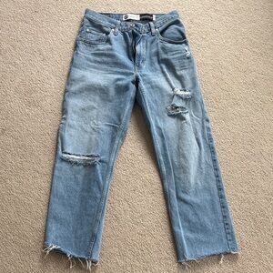 Women’s Levi ‘94 Baggy distressed Blue Jeans | 29